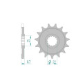 Pignon AFAM acier standard 28405 - 525 1076671003 | Oxmoto