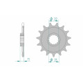Pignon AFAM acier standard 37400 - 520 1076776001 | Oxmoto