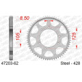 Couronne AFAM acier standard 47203 - 428 | Oxmoto
