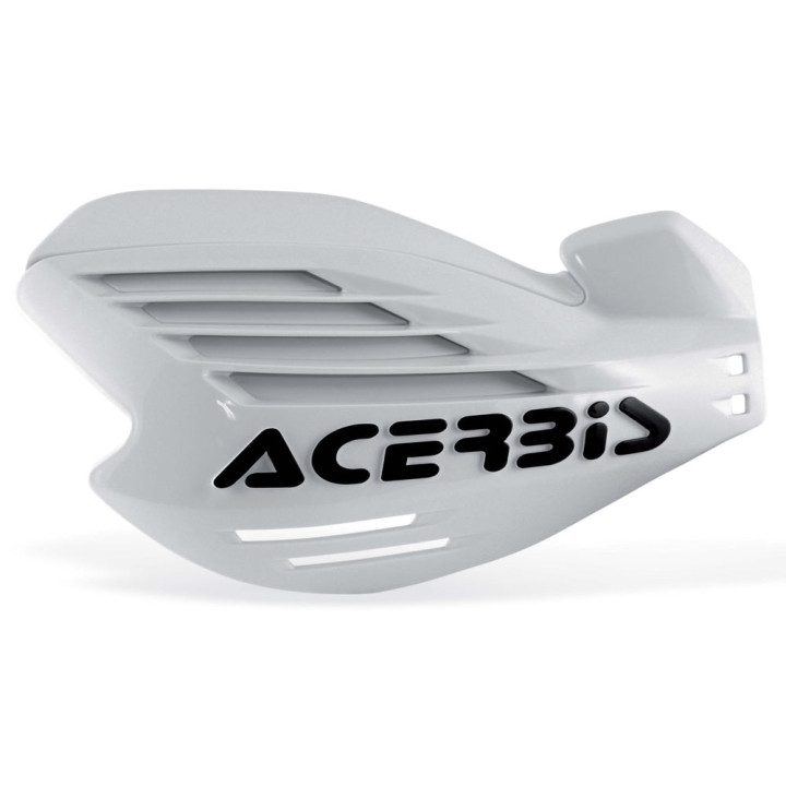 Protège-mains Acerbis x-force blanc | Oxmoto