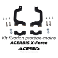 Kit fixation protège-mains Acerbis x-force | Oxmoto