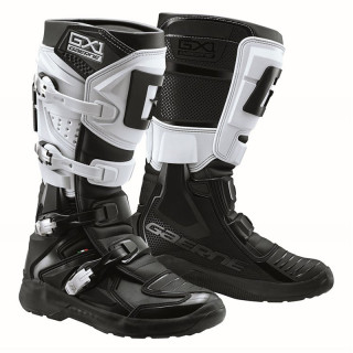 Bottes Gaerne gx1 evo noir/blanc | Oxmoto