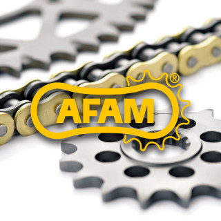 Kit chaîne AFAM 525XMR3 14/42 standard - couronne standard 482925