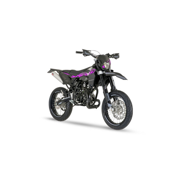 Sherco 50 sm rose rs - année 2026 | Oxmoto