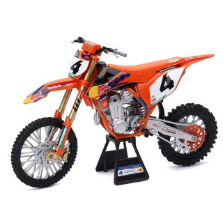 Maquette KTM 450 sx-f redbull chase sexton échelle 1/6