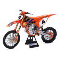 Maquette KTM 450 sx-f redbull chase sexton échelle 1/6