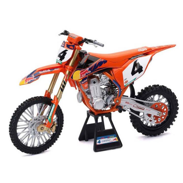 Maquette KTM 450 sx-f redbull chase sexton échelle 1/6