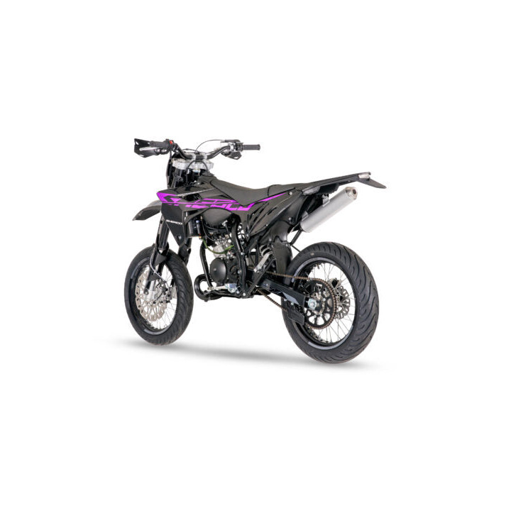 Sherco 50 sm rose rs - année 2026 | Oxmoto