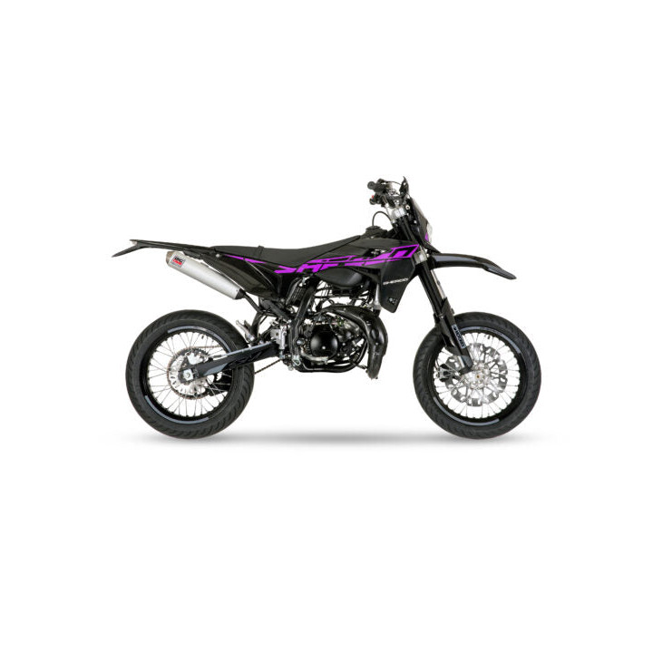 Sherco 50 sm rose rs - année 2026 | Oxmoto