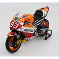 Maquette Honda rcv motogp marc marquez échelle 1/12 | Oxmoto