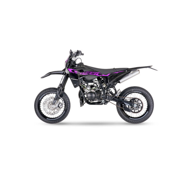 Sherco 50 sm rose rs - année 2026 | Oxmoto