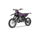 Sherco 50 sm rose rs - année 2026 | Oxmoto
