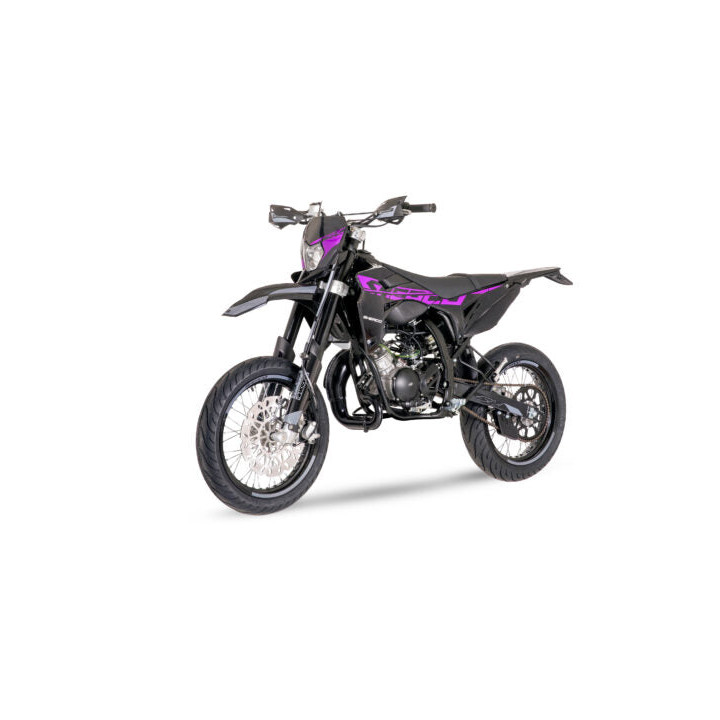 Sherco 50 sm rose rs - année 2026 | Oxmoto