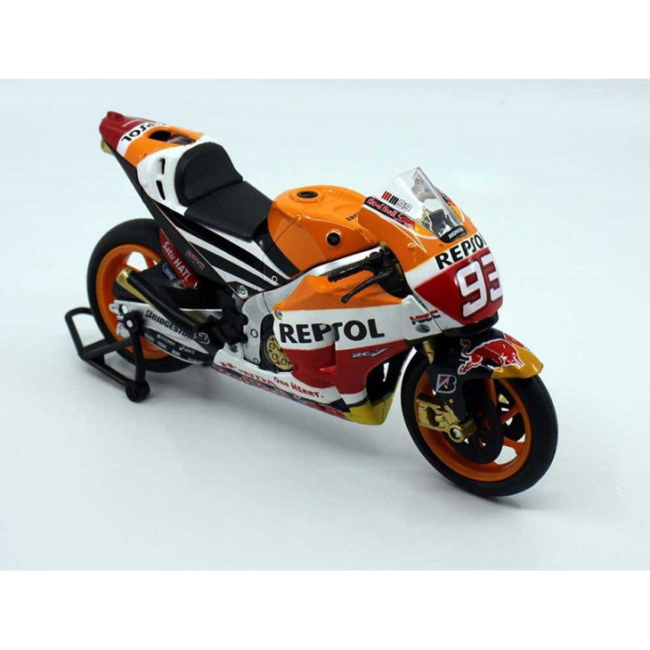Maquette Honda rcv motogp marc marquez échelle 1/12 | Oxmoto