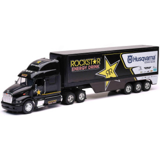 Maquette camion team rockstar Husqvarna échelle 1/32