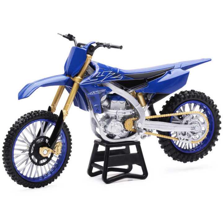 Maquette moto Yamaha 450 yzf échelle 1/12 | Oxmoto