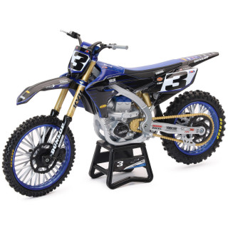Maquette moto Yamaha 450 yzf e. tomac échelle 1/12 | Oxmoto
