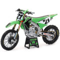 Maquette moto Kawasaki 450 kx j. anderson échelle 1/12