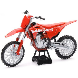 Maquette moto gas gas 450 mcf échelle 1/12 | Oxmoto