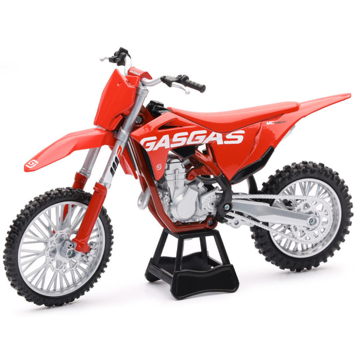 Maquette moto gas gas 450 mcf échelle 1/12 | Oxmoto