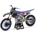 Maquette moto Yamaha 450 yzf mxdn e. tomac échelle 1/12