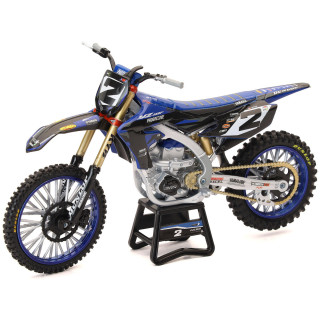 Maquette moto Yamaha 450 yzf c. webb échelle 1/12 | Oxmoto