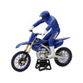 Maquette moto Yamaha 450 yz-f + pilote échelle 1/12 | Oxmoto