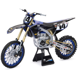 Maquette moto Yamaha 450 yzf d. ferrandis échelle 1/6