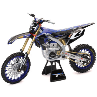 Maquette moto Yamaha 450 yzf c. webb échelle 1/6 | Oxmoto