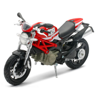Maquette moto ducati monster 796 échelle 1/12 | Oxmoto