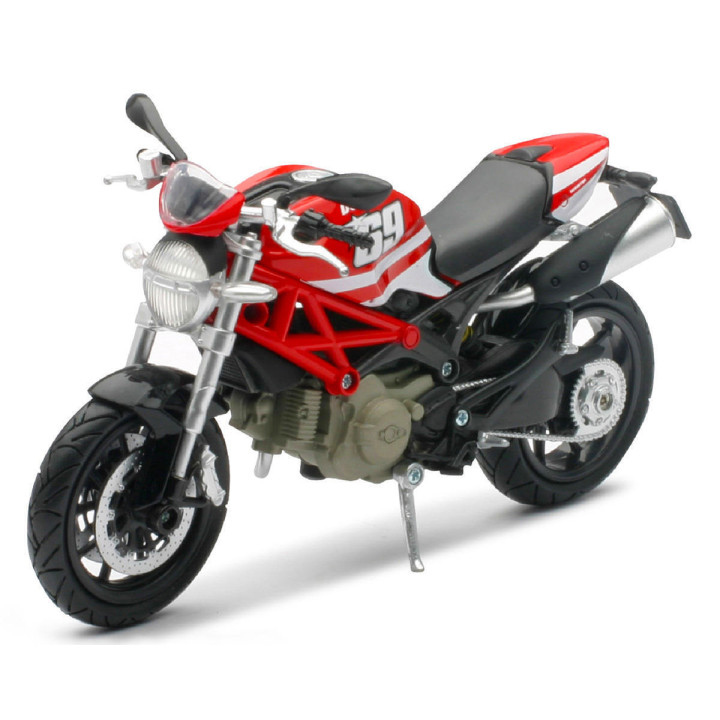 Maquette moto ducati monster 796 échelle 1/12 | Oxmoto