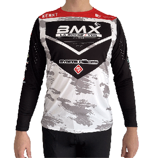 Maillot bmx de la roche sur yon | Oxmoto