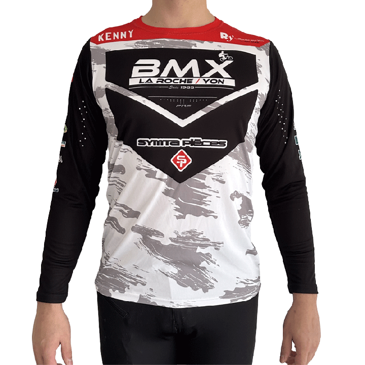 Maillot bmx de la roche sur yon | Oxmoto