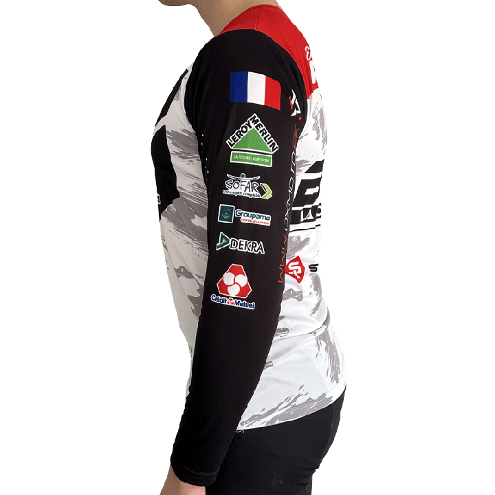 Maillot bmx de la roche sur yon | Oxmoto