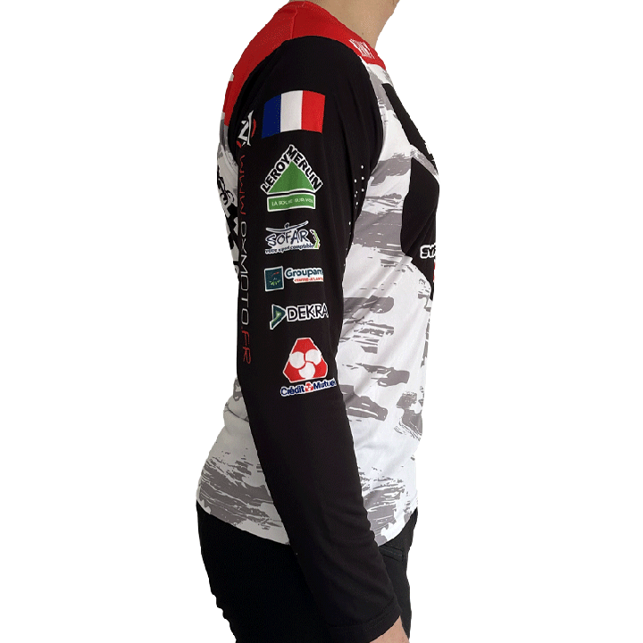 Maillot bmx de la roche sur yon | Oxmoto