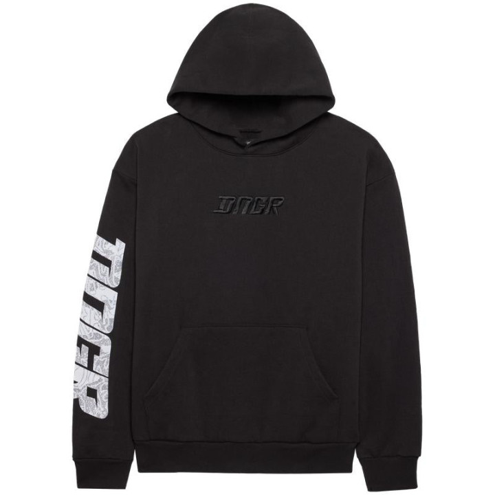 Sweat à capuche FOX dngr - edition limitée deegan | Oxmoto