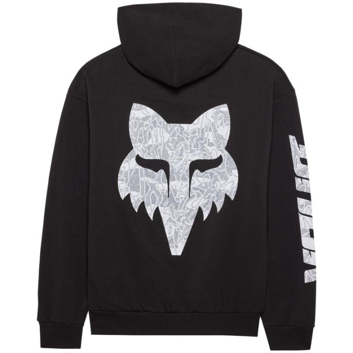 Sweat à capuche FOX dngr - edition limitée deegan | Oxmoto
