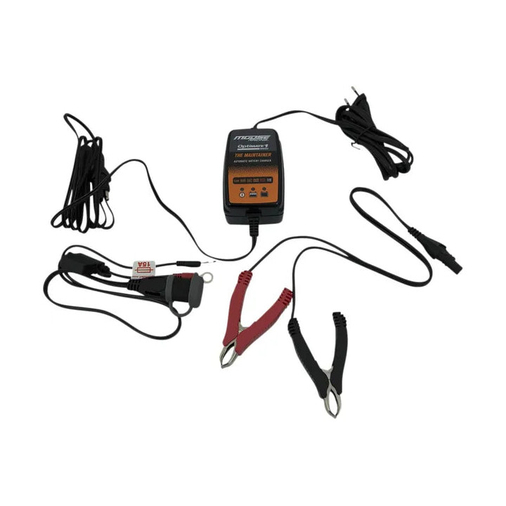 Chargeur de batterie Optimate 1 duo moose | Oxmoto