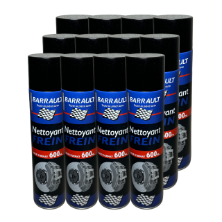 Pack nettoyant frein barrault - 12x600ml | Oxmoto