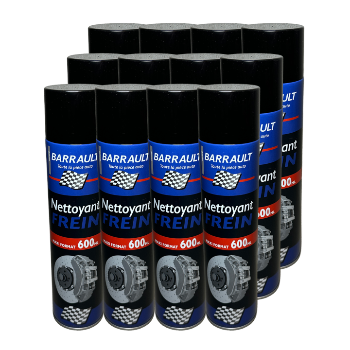 Pack nettoyant frein barrault - 12x600ml | Oxmoto