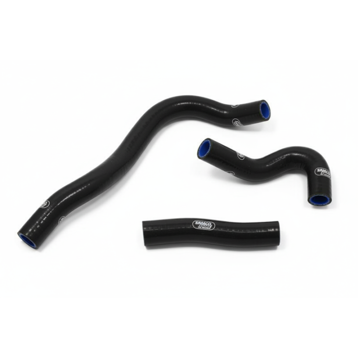 Durites de refroidissement Samco stark varg noir | Oxmoto