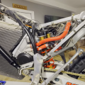 Durites de refroidissement Samco stark varg noir | Oxmoto