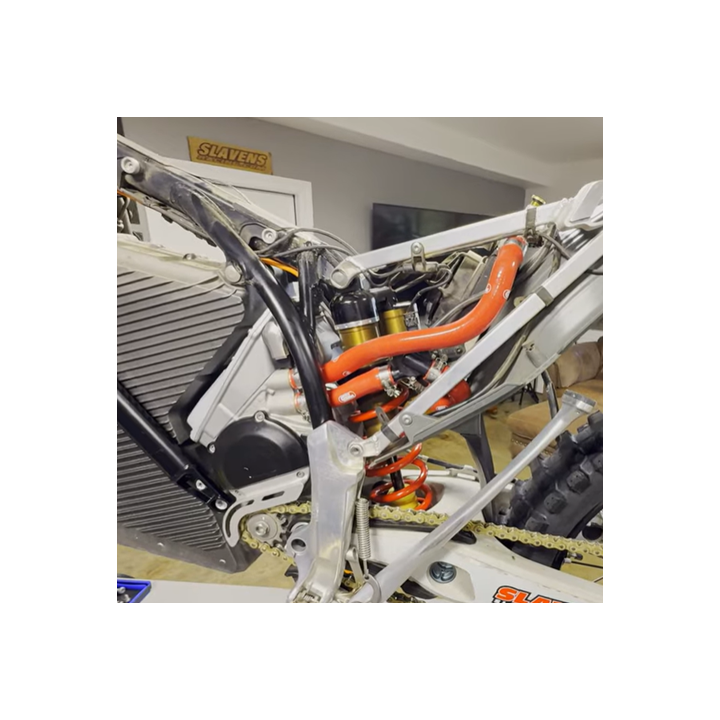 Durites de refroidissement Samco stark varg noir | Oxmoto