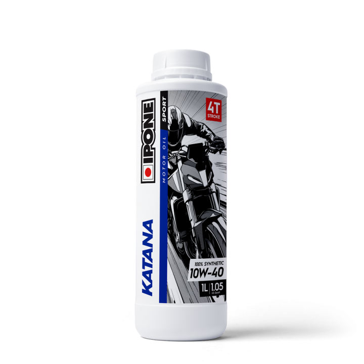 Huile moteur 4T Ipone katana 10w40 - 1L | Oxmoto