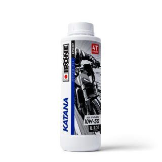 Huile moteur 4T Ipone katana 10w50 - 1L | Oxmoto