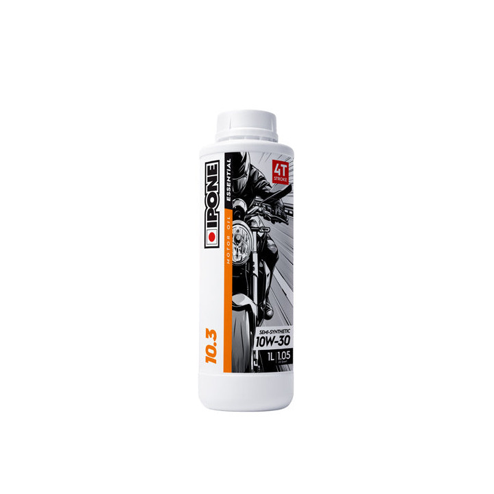 Huile moteur 4T Ipone essential 10w30 - 1L | Oxmoto