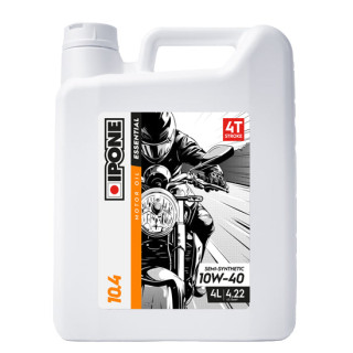 Huile moteur 4T Ipone essential 10w40 - 4L | Oxmoto