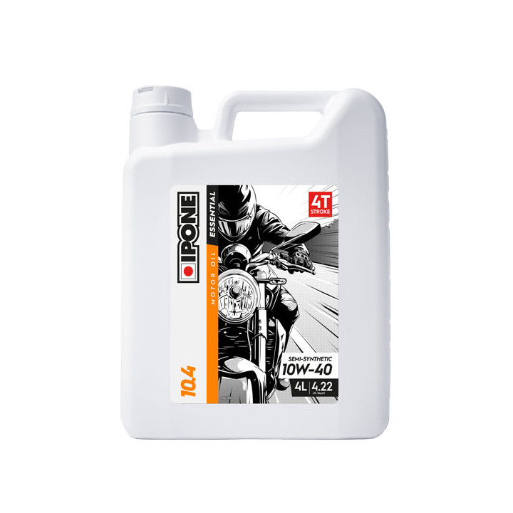 Huile moteur 4T Ipone essential 10w40 - 4L | Oxmoto
