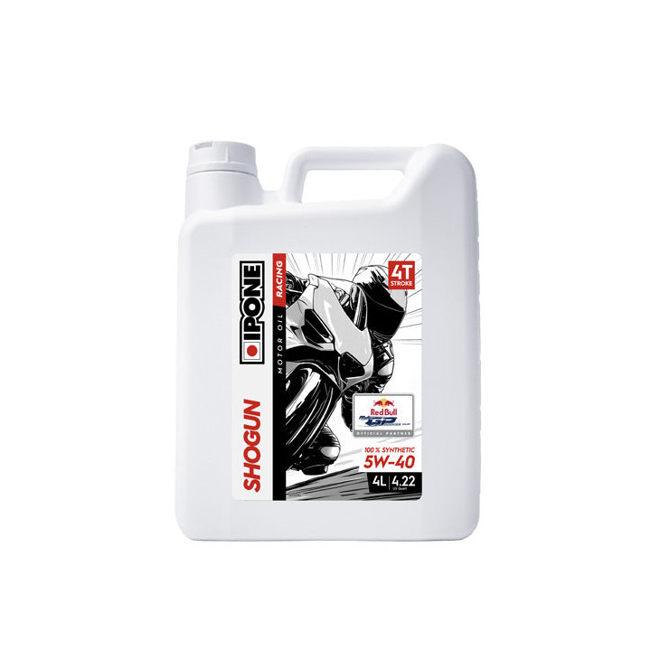 Huile moteur 4T Ipone shogun 5w40 - 4L | Oxmoto