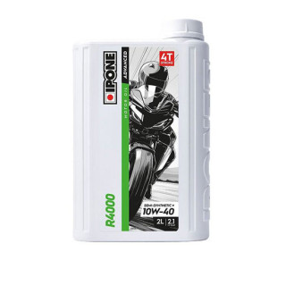 Huile moteur 4T Ipone r4000 10w40 - 2L | Oxmoto